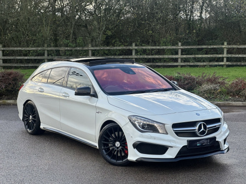Mercedes-Benz CLA  2.0 CLA45 AMG 