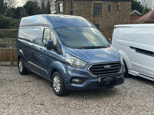 Ford Transit Custom  2.0 Transit Custom Limited Van 300 L2 2.0L EcoBlue 130PS FWD 6 Speed Manual