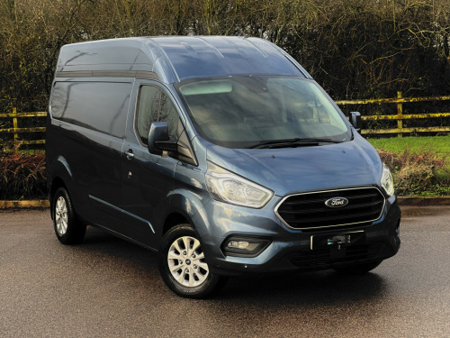 Ford Transit Custom  2.0 Transit Custom Limited Van 300 L2 2.0L EcoBlue 130PS FWD 6 Speed Manual 