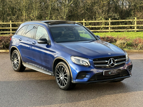 Mercedes-Benz GLC-Class  2.1 GLC220d AMG Line 