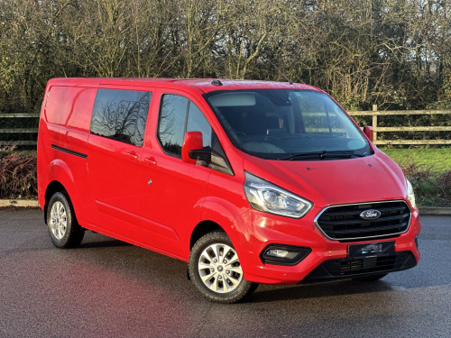 Ford Transit Custom  2.0 Transit Custom Limited Van 280 L1 2.0L EcoBlue 130PS FWD 6 Speed Manual 