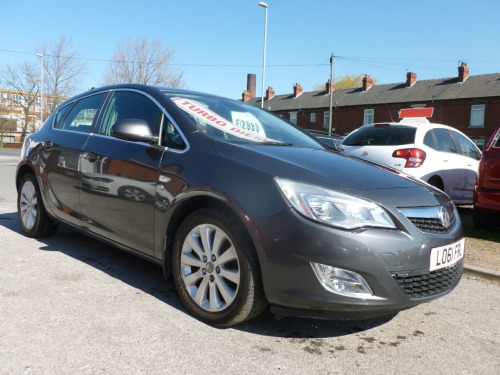 Vauxhall Astra  2.0 CDTi 16V ecoFLEX Elite [165] 5dr