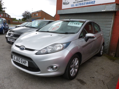 Ford Fiesta  1.4 Zetec 5dr