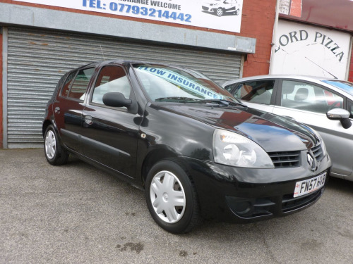 Renault Clio  1.2 Campus 2007 5dr