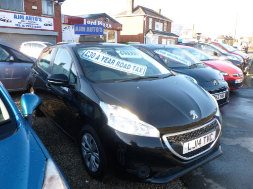 Peugeot 208  1.4 HDi Access+ 5dr 