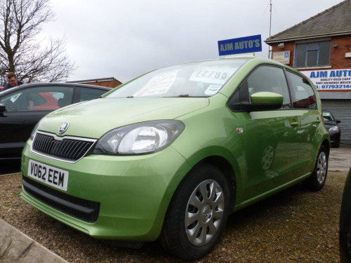 Skoda Citigo  1.0 MPI GreenTech SE 5dr