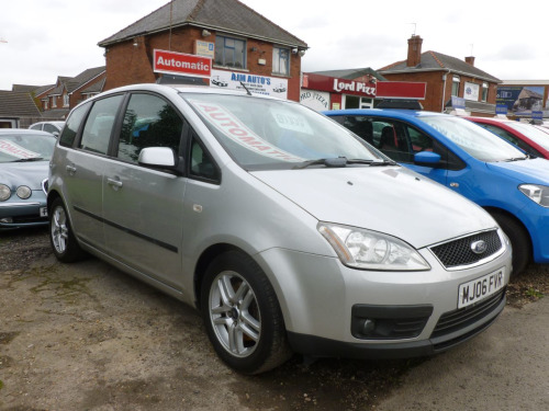 Ford Focus C-MAX  2.0 Zetec 5dr Auto