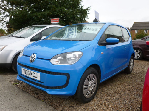 Volkswagen up!  1.0 Move Up 3dr