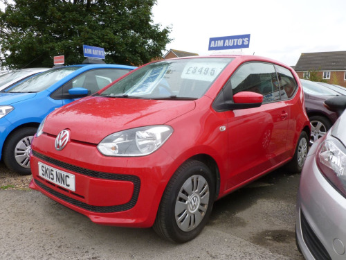 Volkswagen up!  1.0 BlueMotion Tech Move Up 3dr