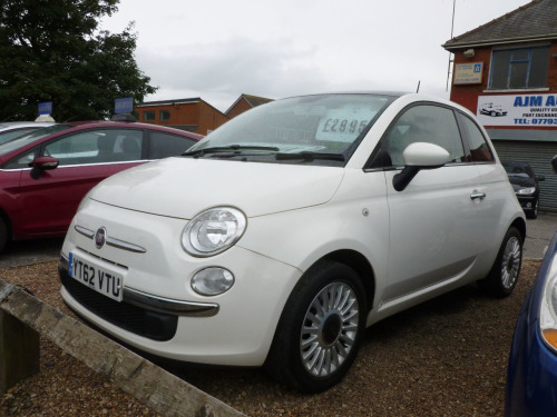 Fiat 500  1.2 Lounge 3dr [Start Stop]