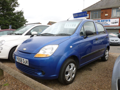 Chevrolet Matiz 0.8 S 5dr
