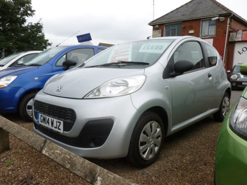 Peugeot 107  1.0 Access 3dr