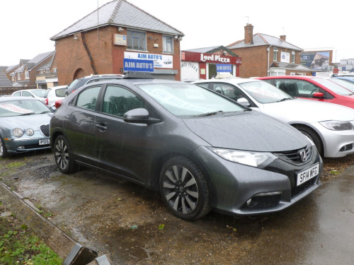 Honda Civic  1.8 i-VTEC SE Plus 5dr