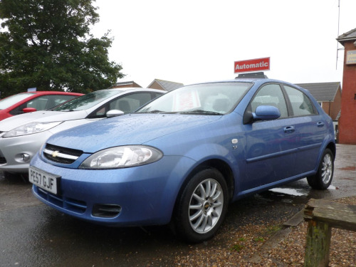 Chevrolet Lacetti  1.6 SX 5dr Auto