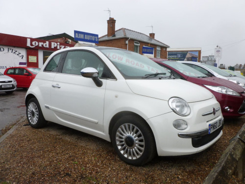 Fiat 500  1.2 Lounge 3dr [Start Stop]