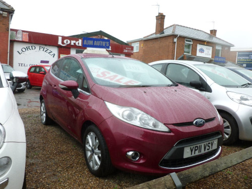 Ford Fiesta  1.25 Zetec 3dr [82]