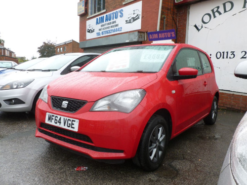 SEAT Mii 1.0 I TECH 3dr