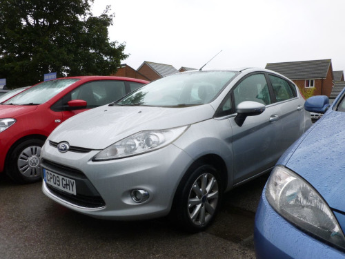 Ford Fiesta  1.4 TDCi Zetec 5dr