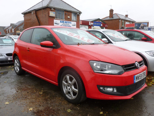 Volkswagen Polo  1.2 70 Moda 3dr [AC]