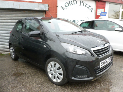 Peugeot 108 1.0 Active 5dr