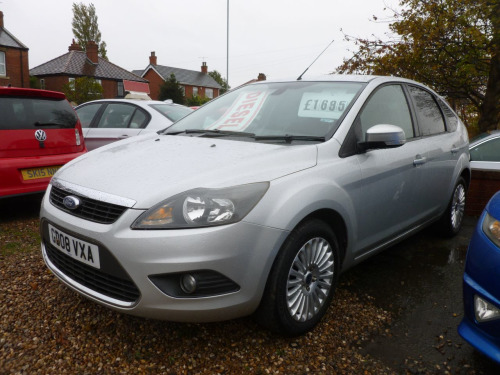 Ford Focus  1.8 TDCi Titanium 5dr