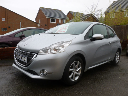 Peugeot 208  1.0 VTi Active 3dr