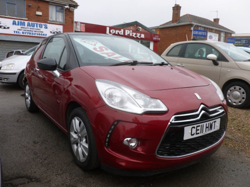 Citroen DS3  1.4 VTi 16V DSign 3dr