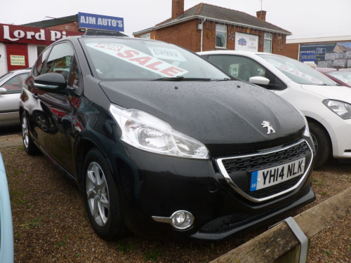 Peugeot 208  1.2 VTi Active 3dr