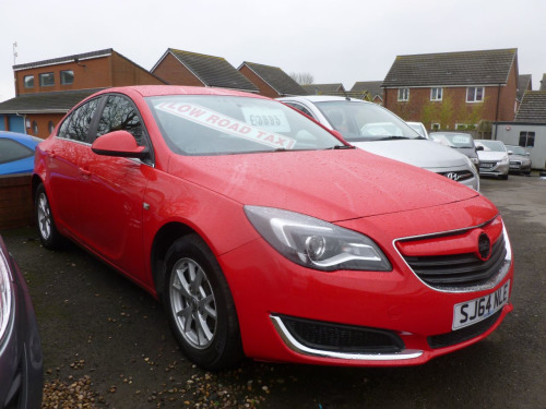 Vauxhall Insignia  2.0 CDTi ecoFLEX Design Nav 5dr [Start Stop]