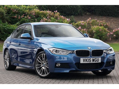 BMW 3 Series  2.0TD (184bhp) 320d M Sport