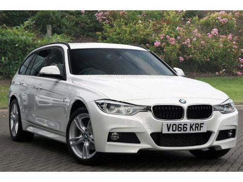 BMW 3 Series  2.0TD 320d (190bhp) xDrive M Sport Touring