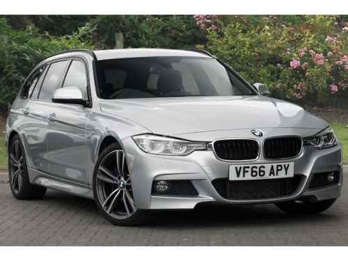 BMW 3 Series  2.0TD 320d M Sport (190bhp) Touring