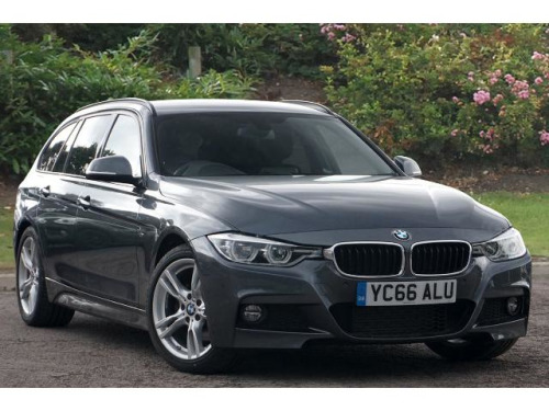 BMW 3 Series  3.0TD 330d M Sport (258bhp) Touring