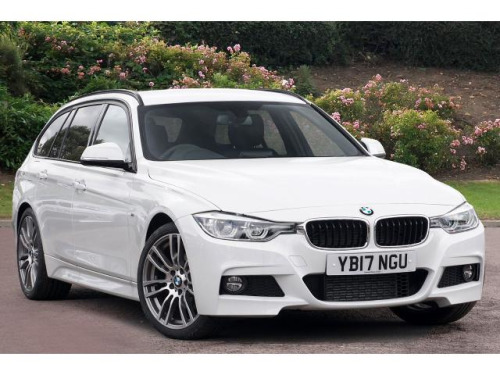 BMW 3 Series  2.0TD 320d M Sport (190bhp) Touring