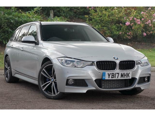 BMW 3 Series  2.0TD 320d M Sport (190bhp) Touring