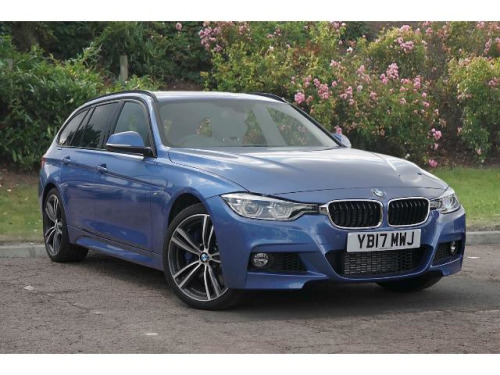 BMW 3 Series  3.0TD 335d 4X4 xDrive M Sport (S/S) Touring