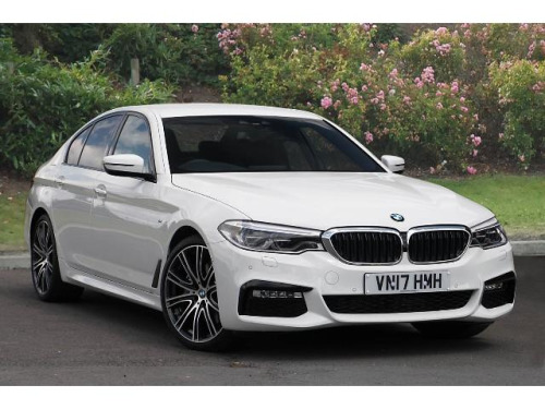 BMW 5 Series  3.0TD 530d M Sport (261 BHP)