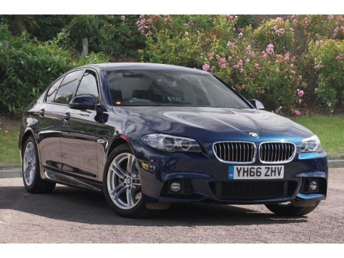 BMW 5 Series 2.0TD 520d M Sport