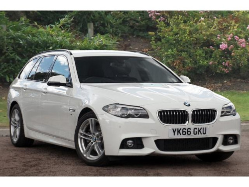 BMW 5 Series  2.0TD 520d M Sport (184BHP) Touring