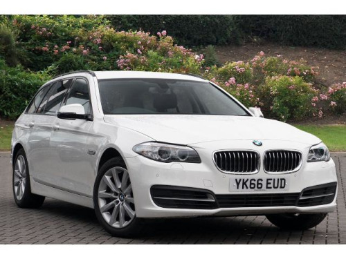 BMW 5 Series  2.0TD 520d SE (184BHP) Touring