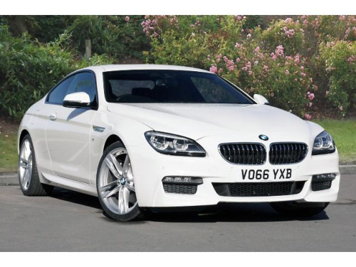 BMW 6 Series  3.0TD 640d M Sport