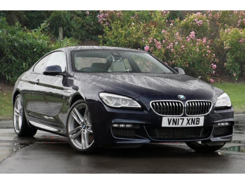 BMW 6 Series  3.0TD 640d M Sport