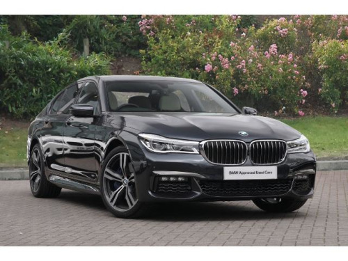 BMW 7 Series  3.0TD 730d xDrive M Sport (258 BHP)