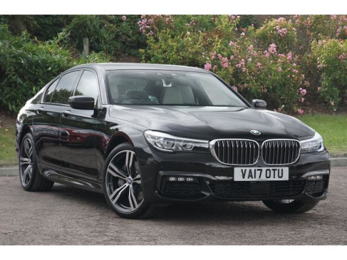 BMW 7 Series  3.0TD 740d xDrive M Sport (315 BHP)