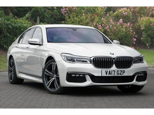 BMW 7 Series  3.0TD 730d xDrive M Sport (258 BHP)