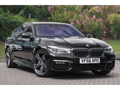 BMW 7 Series  3.0TD 740d xDrive M Sport (315 BHP)