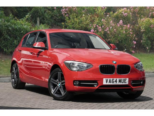 BMW 1 Series  2.0TD 116d Sport