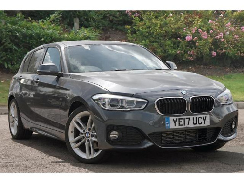 BMW 1 Series  1.5TD 116d M Sport