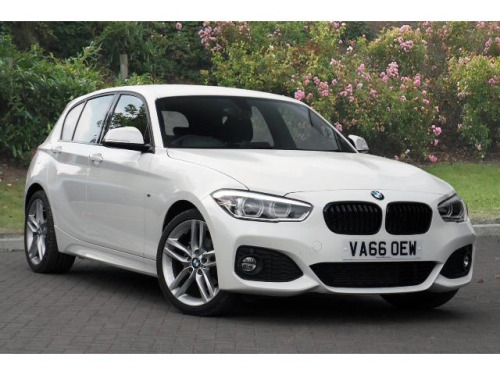 BMW 1 Series  2.0TD 118d M Sport