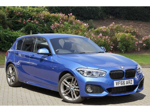 BMW 1 Series  2.0TD 118d M Sport